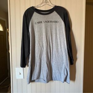 Carrie Underwood official 2016 The Storyteller Tour shirt XL